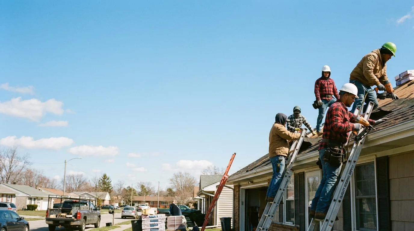 Roofing in Huntertown, IN near me